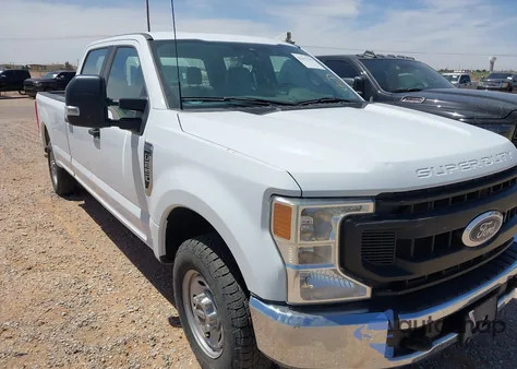 2022 Ford F-250 Xl from USA, damaged, VIN 1FT7W2A60NEF40017